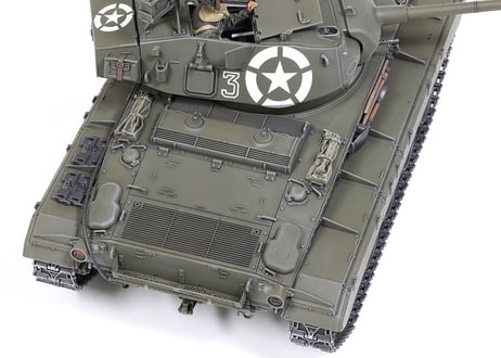 タミヤ 1/35 MM No.391 アメリカ軽戦車M24 チャーフィー (ヨーロッパ戦線)
