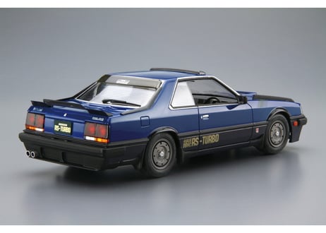 アオシマ 1/24 ザ･モデルカー No.108 ニッサン DR30 スカイラインRS エアロカスタム '83