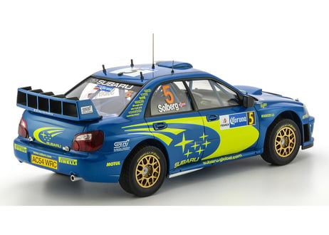 ハセガワ 20846 1/24 スバル インプレッサ WRC 2005 “2005 ラリー メキシコ ウィナー”