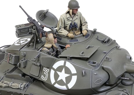 タミヤ 1/35 MM No.391 アメリカ軽戦車M24 チャーフィー (ヨーロッパ戦線)