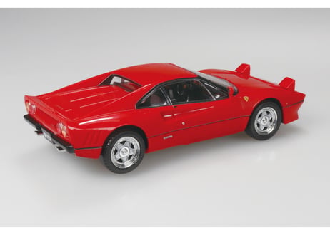 アオシマ 1/32 楽プラ スナップキット No.28-RD フェラーリ GTO(レッド)