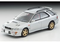 トミーテック 1/64 TLV-N281c スバル インプレッサ ピュアスポーツワゴン WRX STi Ver.V（銀）98年式