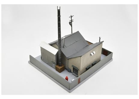 トミーテック 建物コレクション008-4 町工場B4