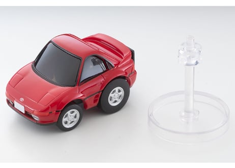 トミーテック チョロQS-13a トヨタ MR2（赤）
