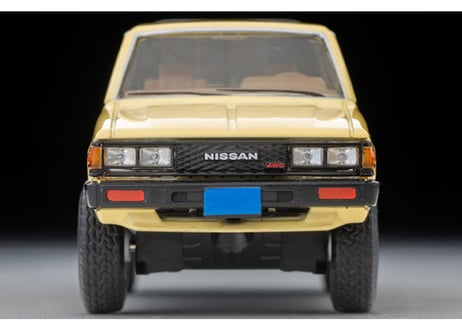 トミーテック 1/64 TLV-N321a ニッサン トラック 4X4 キングキャブ（黄）北米仕様