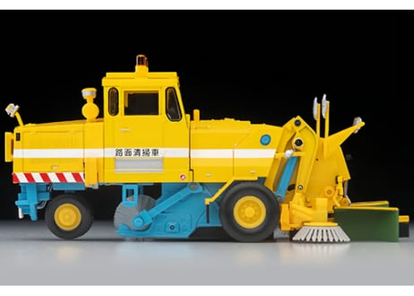 トミーテック 1/64 TLV-N370a 東急 SW2Z2 道路清掃車（黄）
