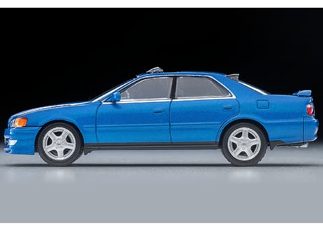 トミーテック 1/64 TLV-N224e トヨタ チェイサー 2.5ツアラーV（青）98年式