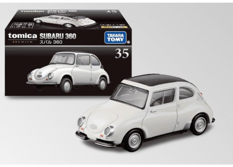 トミカ　スバル360 40台セット タカラトミー トミカプレミアム 35 スバル 360 | ウエサカ模型店