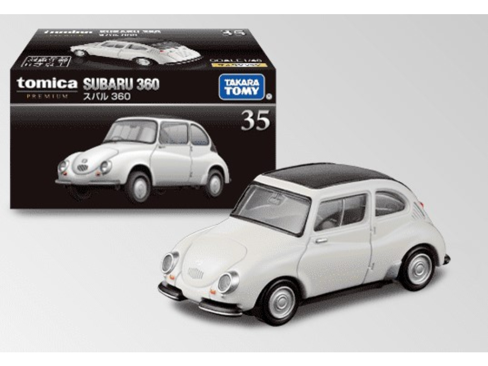 タカラトミー トミカプレミアム 35 スバル 360 | ウエサカ模型店