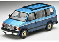 トミーテック 1/64 TLV-N325b シボレー アストロ LT AWD（水色／紺）94年式