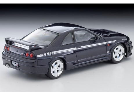トミーテック 1/64 TLV-N305e NISMO 400R（紫）