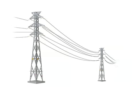 トミーテック 情景小物084-3 送電鉄塔A3