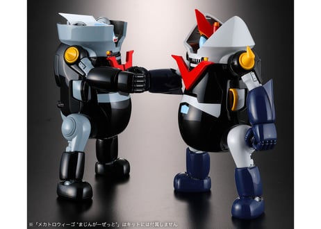 ハセガワ MZ03 20 メカトロウィーゴ マジンガーコラボ Vol.3 “ぐれーとまじんがー”