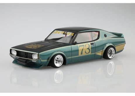 アオシマ 1/24 リバティーウォーク No.2 LB★ワークス ケンメリ2Dr 初代Ver.