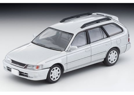 トミーテック 1/64 TLV-N264b トヨタ カローラワゴン Lツーリング1.5(銀)97年式