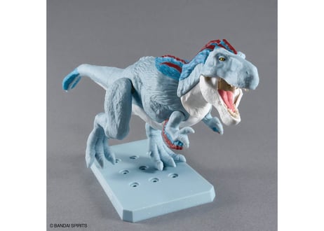 バンダイ プラノサウルス ティラノサウルス 降雪地 Ver. （プラノサウルス ガチコセイブツ部 05）【新商品】