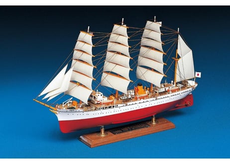 アオシマ 1/350 帆船 No.1 日本丸