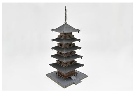 トミーテック 建物コレクション030-5 お寺C5