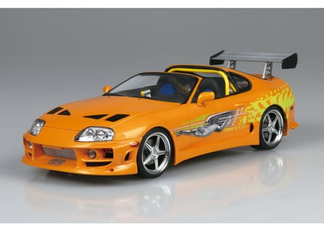 アオシマ 1/24 ワイルド・スピード No.WS-01 ワイルド・スピード JZA80 スープラ