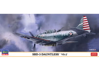ハセガワ 1/72 航空機 02538 SBD-3 ドーントレス “第2偵察飛行隊”