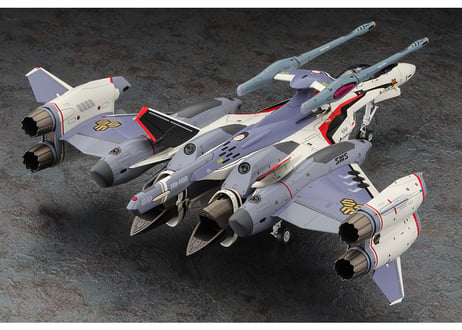 ハセガワ 1/72 VF-25F トルネード メサイア “マクロスF” （大気圏内仕様）