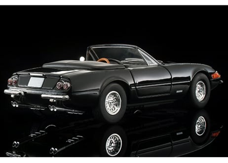トミーテック 1/64 TLV フェラーリ 365 GTS4(黒)
