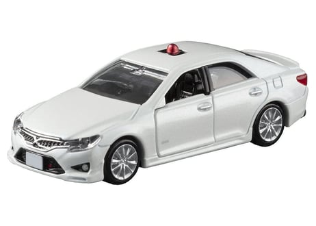 タカラトミー トミカプレミアム24 トヨタ マークX 覆面パトロールカー