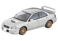 トミーテック 1/64 TLV-N336b スバル インプレッサ WRX STi（銀）2003年式