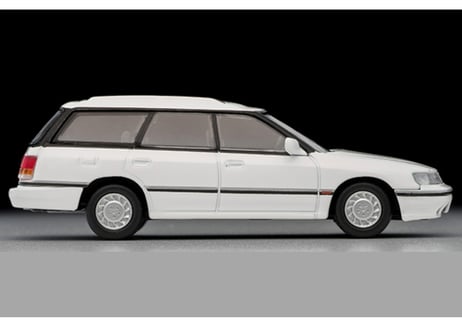 トミーテック 1/64 TLV-N220a スバル レガシィ ツーリングワゴン Ti type S(白)