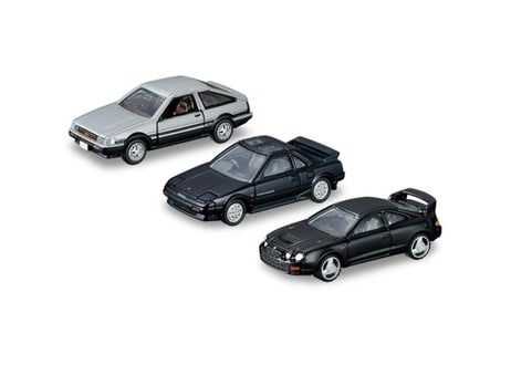 タカラトミー トミカプレミアム Toyota SPORTS CARS 3 MODELS Collection