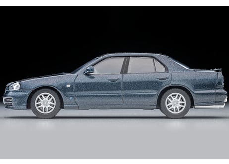 トミーテック 1/64 TLV-N170c 日産 スカイライン 4ドアスポーツセダン 25GT‐X（紺）