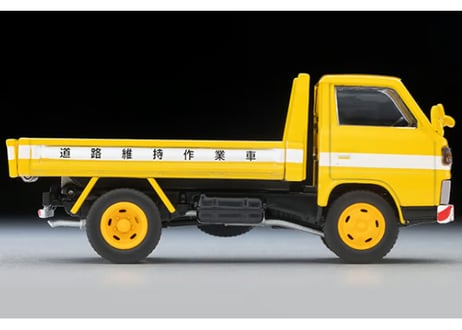 トミーテック 1/64 TLV-N369a 三菱ふそう キャンター ダンプトラック 道路維持作業車 フィギュア付