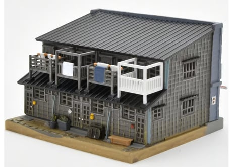 トミーテック 建物コレクション055-1R 商店長屋B1R
