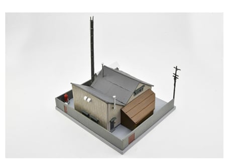 トミーテック 建物コレクション008-4 町工場B4