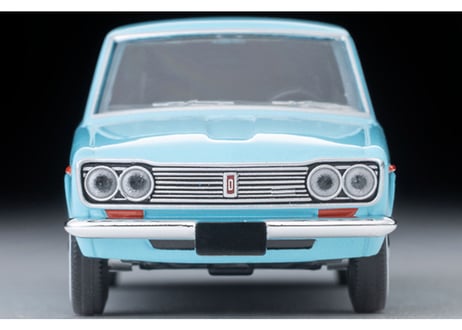 トミーテック 1/64 TLV-220a ダットサン510 2ドアセダン 北米仕様（水色）69年式