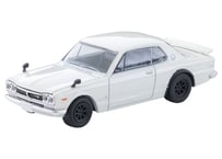 トミーテック 1/64 TLV-N380a 日産 スカイライン ハードトップ 2000GT-R RSワタナベホイール装着車（白）72年式