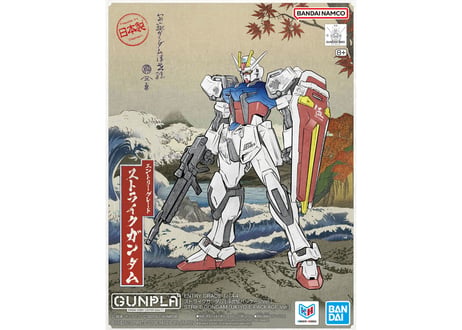 バンダイ ENTRY GRADE 1/144 ストライクガンダム [浮世絵パッケージVer.]