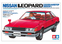タミヤ 1/24 スポーツカー No.378 NISSAN レパード2ドア ハードトップ280X･SF-L
