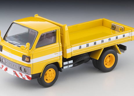 トミーテック 1/64 TLV-N369a 三菱ふそう キャンター ダンプトラック 道路維持作業車 フィギュア付
