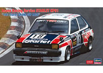 ハセガワ 20838 1/24 浅野自動車 スターレット KP61 “1983 スターレット グランドカップレース”