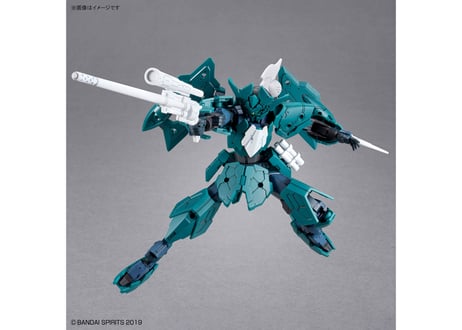 バンダイ 30MM 1/144 EXM-A9p スピナティオ(海賊仕様) (30MM-81）