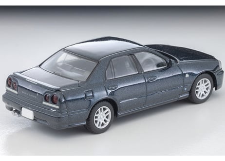トミーテック 1/64 TLV-N170c 日産 スカイライン 4ドアスポーツセダン 25GT‐X（紺）