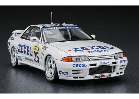 ハセガワ 20565 1/24 ZEXEL スカイライン（スカイラインGT-R [BNR32 Gr.A仕様] 1991 スパ 24時間レース ウィナー）