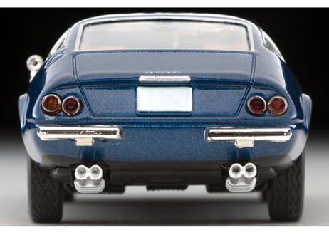 トミーテック 1/64 TLV フェラーリ 365 GTB4(紺)
