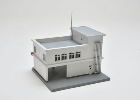 トミーテック 建物コレクション082-4 消防署B4