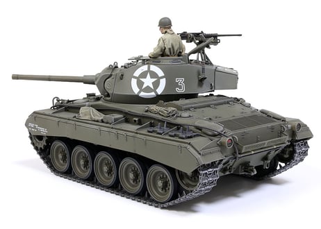 タミヤ 1/35 MM No.391 アメリカ軽戦車M24 チャーフィー (ヨーロッパ戦線)