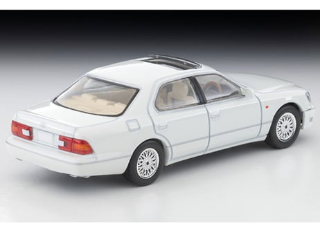 トミーテック 1/64 TLV-N356c トヨタ セルシオ C仕様 10th Anniversary Edition（白）