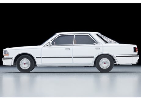 トミーテック 1/64 TLV-N364a 日産 セドリック HT V20ターボ ブロアム（白）85年式