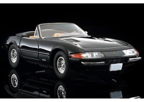 トミーテック 1/64 TLV フェラーリ 365 GTS4(黒)