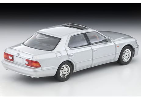 トミーテック 1/64 TLV-N356d トヨタ セルシオ B仕様 eRバージョン10th Anniversary Edition（銀）